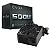 Fonte EVGA 600 W1 600W, 80 Plus White, PFC Ativo, 100-W1-0600-K1 - Imagem 1