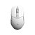 Mouse C3Tech 6 Botões S/ Fio 1600DPI Branco - Imagem 1