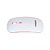 Mouse Maxprint Croma 4 Botões S/Fio 1600DPI Rainbow Branco - Imagem 2