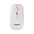 Mouse Maxprint Croma 4 Botões S/Fio 1600DPI Rainbow Branco - Imagem 1