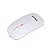 Mouse Maxprint Croma 4 Botões S/Fio 1600DPI Rainbow Branco - Imagem 3