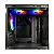 Gabinete Gamer Hayom GB1787, Mini Tower, Vidro Temperado, M-ATX, Com 3 Fans, Sem Fonte, Preto - Imagem 4