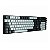 TECLADO K-MEX MECANICO GAMER SHADOWSCOPE KGY528 CINZA E PRETO - Imagem 2