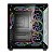 Gabinete Gamer Rise Mode Galaxy Glass X Mid Tower Vidro Temperado USB 3.0 S/ Fan Preto RM-GA-GGX-FB - Imagem 4