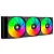 WATER COOLER C3TECH 360MM FC-W360BKV2 PRETO ARGB - Imagem 2
