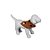 Bandana  Bolas | Ocre - Imagem 3