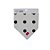 Bandana  Bolas | Cru - Imagem 1