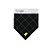 Bandana Grid | Preto - Imagem 1