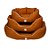 Cama Oval Sarja Lisa | Ocre - Imagem 1