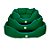 Cama Oval Sarja Lisa | Verde - Imagem 1