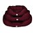 Cama Oval Sarja Lisa | Vinho - Imagem 1
