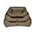 Cama Retangular Comfort Sarja Lisa | Caqui - Imagem 1