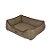 Cama Retangular Comfort Sarja Lisa | Caqui - Imagem 3