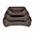 Cama Retangular Comfort Sarja Lisa | Cinza - Imagem 1
