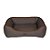 Cama Retangular Comfort Sarja Lisa | Cinza - Imagem 2