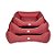 Cama Retangular Comfort Sarja Lisa | Goiaba - Imagem 1