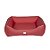 Cama Retangular Comfort Sarja Lisa | Goiaba - Imagem 2