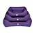 Cama Retangular Comfort Sarja Lisa | Lilás - Imagem 1