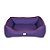 Cama Retangular Comfort Sarja Lisa | Lilás - Imagem 2