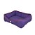 Cama Retangular Comfort Sarja Lisa | Lilás - Imagem 3