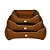 Cama Retangular Comfort Sarja Lisa | Ocre - Imagem 1