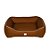 Cama Retangular Comfort Sarja Lisa | Ocre - Imagem 2