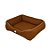 Cama Retangular Comfort Sarja Lisa | Ocre - Imagem 3