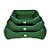 Cama Retangular Comfort Sarja Lisa | Verde - Imagem 1