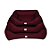 Cama Retangular Comfort Sarja Lisa | Vinho - Imagem 1