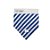 Bandana Listrado | Royal - Imagem 1