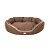 Cama Oval Sarja Lisa | Marrom - Imagem 2