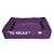 Cama Retangular Microfibra Basic To Relax | Roxo - Imagem 2