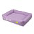 Cama Retangular Microfibra Basic To Relax |  Lilás - Imagem 3