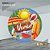 PAINEL REDONDO 1,5 x 1,5 MT -  tema - POOL PARTY Modelo 08 TECIDO EM - HELANCA - Imagem 1