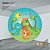 PAINEL REDONDO 1,5 x 1,5 MT -  tema - DINO BABY Modelo 02 TECIDO EM - HELANCA - Imagem 1