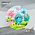 PAINEL REDONDO 1,5 x 1,5 MT -  tema - DINO BABY Modelo 16 TECIDO EM - HELANCA - Imagem 1