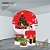 KIT VESTE FACIL P,M,G E PAINEL 1,5 x 1,5 tema - Natal Modelo 07 TECIDO EM - HELANCA - Imagem 1