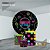 KIT VESTE FACIL P,M,G E PAINEL 1,5 x 1,5 tema - NEON Modelo 02 TECIDO EM - HELANCA - Imagem 1