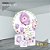 KIT VESTE FACIL P,M,G E PAINEL 1,5 x 1,5 tema - BORBOLETA Modelo 23 TECIDO EM - HELANCA - Imagem 1