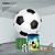 KIT VESTE FACIL P,M,G E PAINEL 1,5 x 1,5 tema - FUTEBOL GERAL Modelo 02 TECIDO EM - HELANCA - Imagem 1