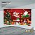PAINEL RETANGULAR 4,00 X 2,48 MT tema - Natal Modelo 02 TECIDO EM - MICRO LIGHT - Imagem 1