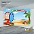 PAINEL RETANGULAR 4,00 X 2,48 MT tema - Natal Modelo 03 TECIDO EM - MICRO LIGHT - Imagem 1