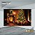 PAINEL RETANGULAR 4,00 X 2,48 MT tema - Natal Modelo 06 TECIDO EM - MICRO LIGHT - Imagem 1