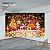 PAINEL RETANGULAR 4,00 X 2,48 MT tema - Natal Modelo 09 TECIDO EM - MICRO LIGHT - Imagem 1