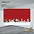 PAINEL RETANGULAR 4,00 X 2,48 MT tema - Natal Modelo 15 TECIDO EM - MICRO LIGHT - Imagem 1
