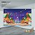 PAINEL RETANGULAR 4,00 X 2,48 MT tema - Natal Modelo 25 TECIDO EM - MICRO LIGHT - Imagem 1