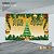 PAINEL RETANGULAR 4,00 X 2,48 MT tema - Natal Modelo 36 TECIDO EM - MICRO LIGHT - Imagem 1