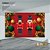 PAINEL RETANGULAR 4,00 X 2,48 MT tema - Natal Modelo 40 TECIDO EM - MICRO LIGHT - Imagem 1