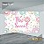PAINEL RETANGULAR 4,00 X 2,48 MT tema - CONFEITARIA Modelo 03 TECIDO EM - MICRO LIGHT - Imagem 1