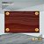 PAINEL RETANGULAR 4,00 X 2,48 MT tema - TRONCOS E MADEIRA Modelo 13 TECIDO EM - MICRO LIGHT - Imagem 1